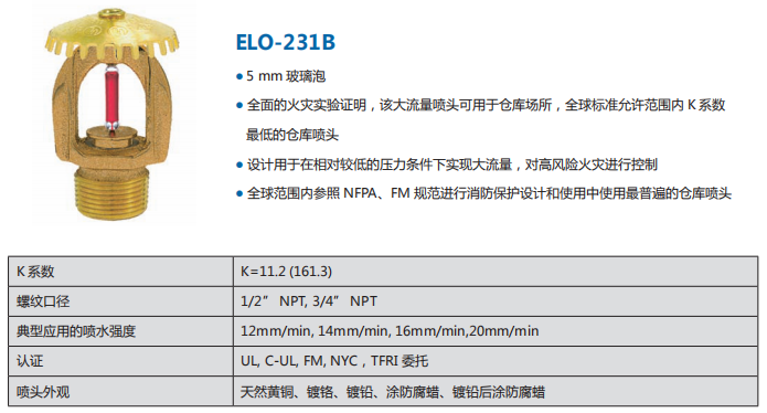 倉(cāng)庫噴淋保護(hù)解決方案產(chǎn)品選擇